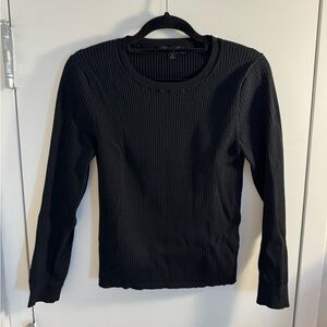 J crew ribbed long sleeve